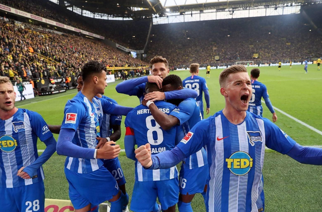 柏林赫塔创纪录11场不败,稳坐榜首,震撼德甲联赛!的简单介绍 柏林赫塔创纪录11场不败,稳坐榜首,震撼德甲联赛!的简单介绍