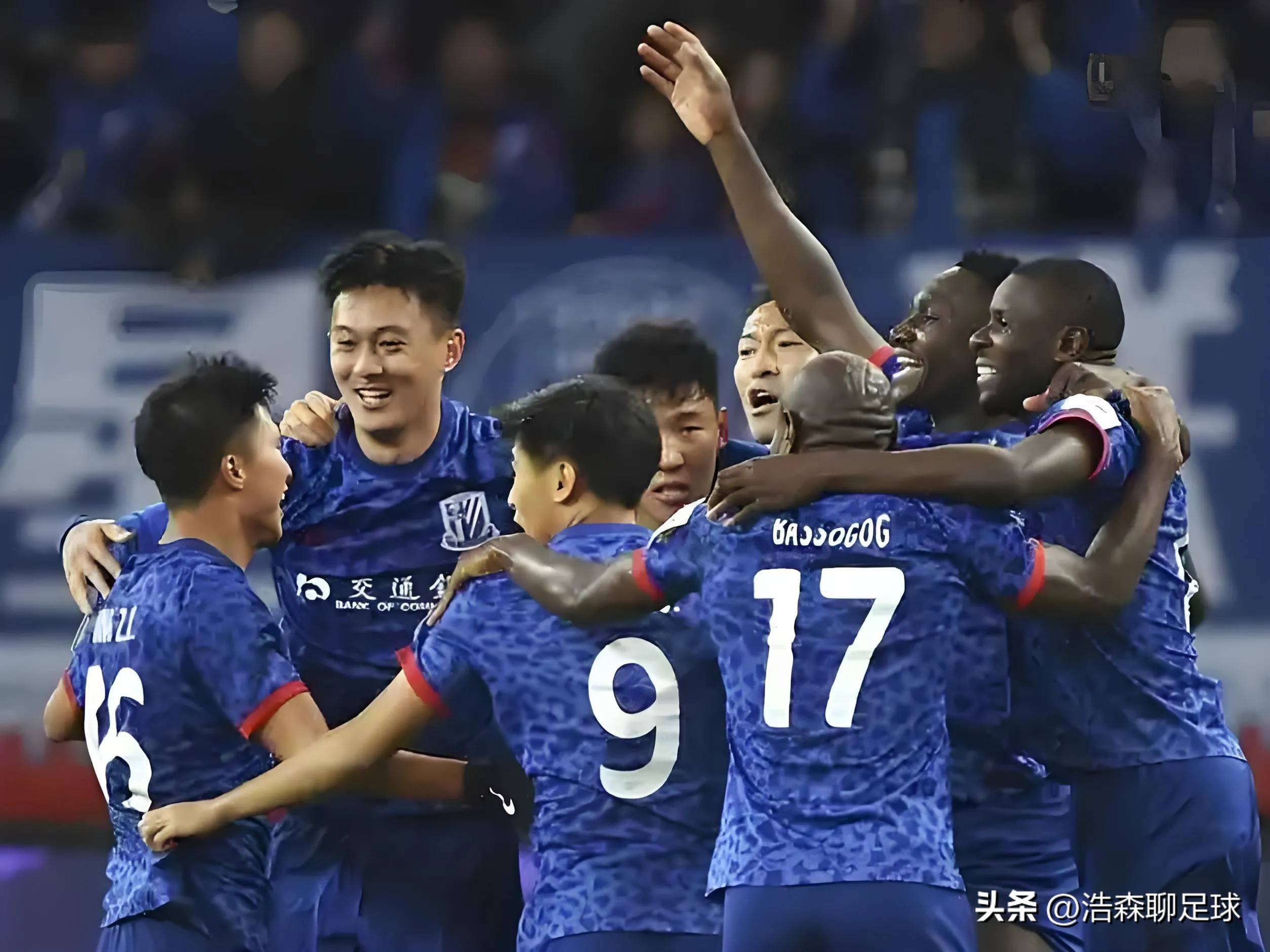 上海申花豪取四连胜，亚冠赛事实力惊人